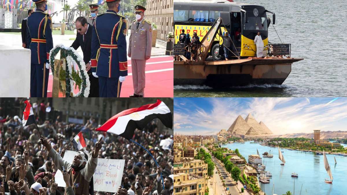 Ägyptischer Kalender: Feiertage und Jahresdaten