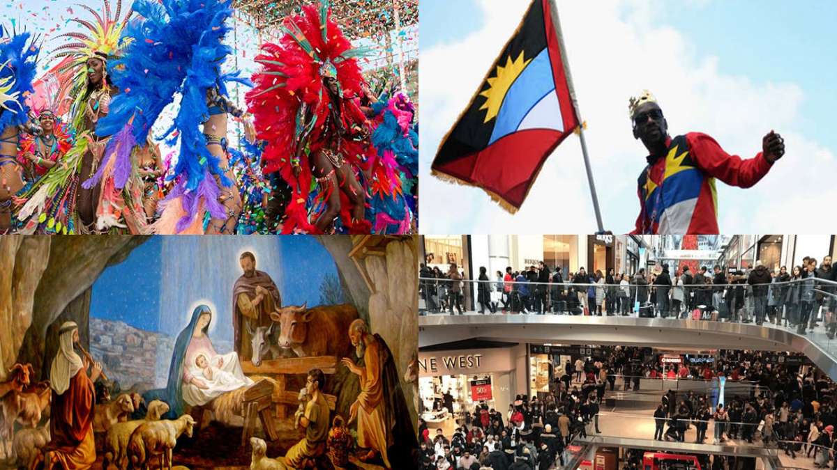 Antigua und Barbuda Kalender: Feiertage und Jahresdaten