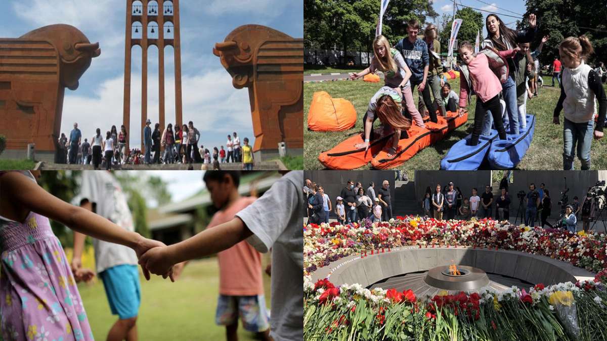 Kalender Armenien: Feiertage und Jahresdaten