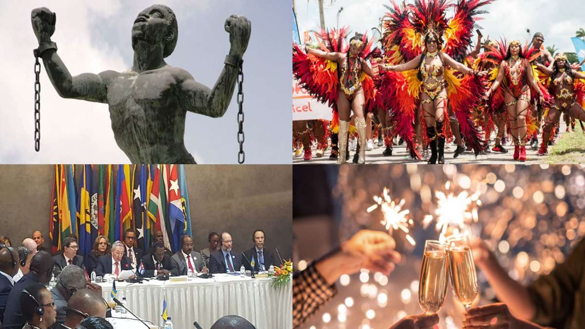 Barbados Kalender: Feiertage und Jahresdaten