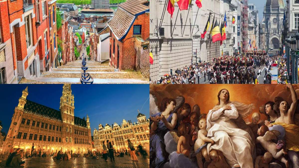 Belgien Kalender: Feiertage und Jahresdaten