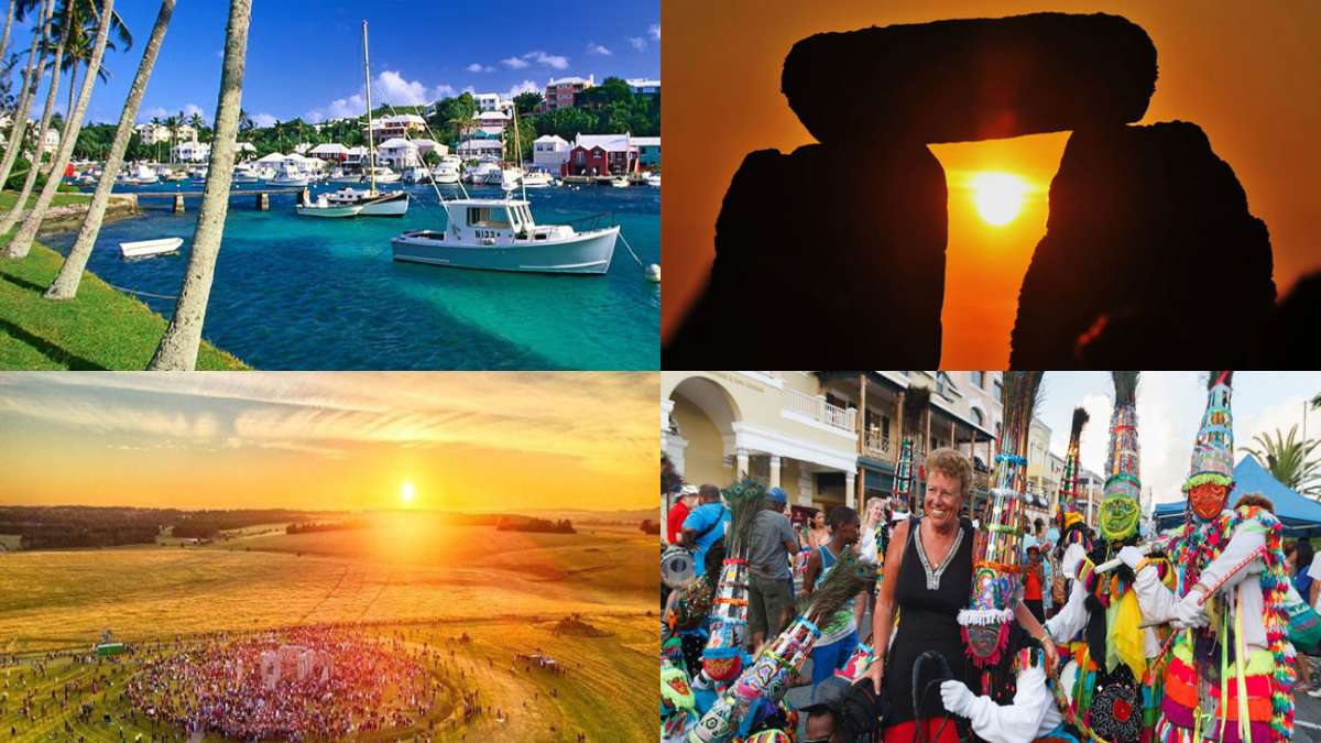 Bermuda Kalender: Feiertage und Jahresdaten