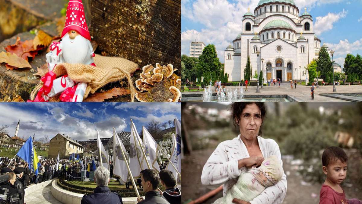 Bosnien und Herzegowina Kalender: Feiertage und Jahresdaten