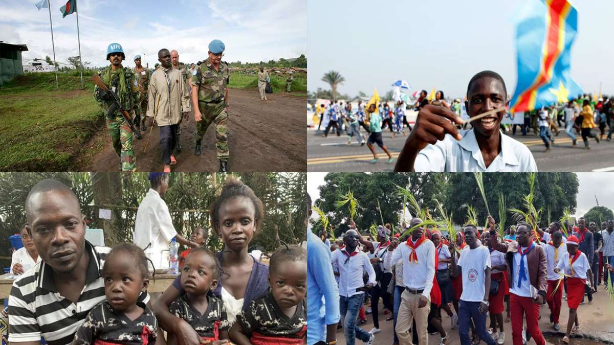 Kalender der Demokratischen Republik Kongo: Feiertage und Jahresdaten