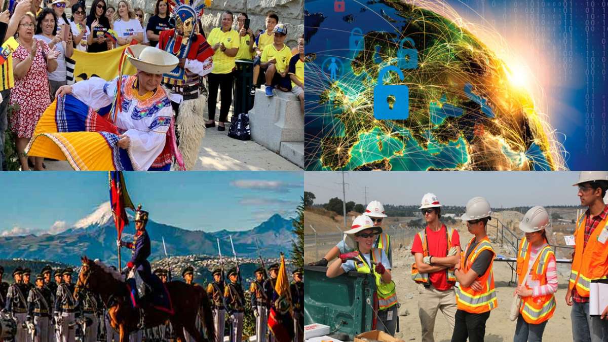 Ecuador Kalender: Feiertage und Jahresdaten