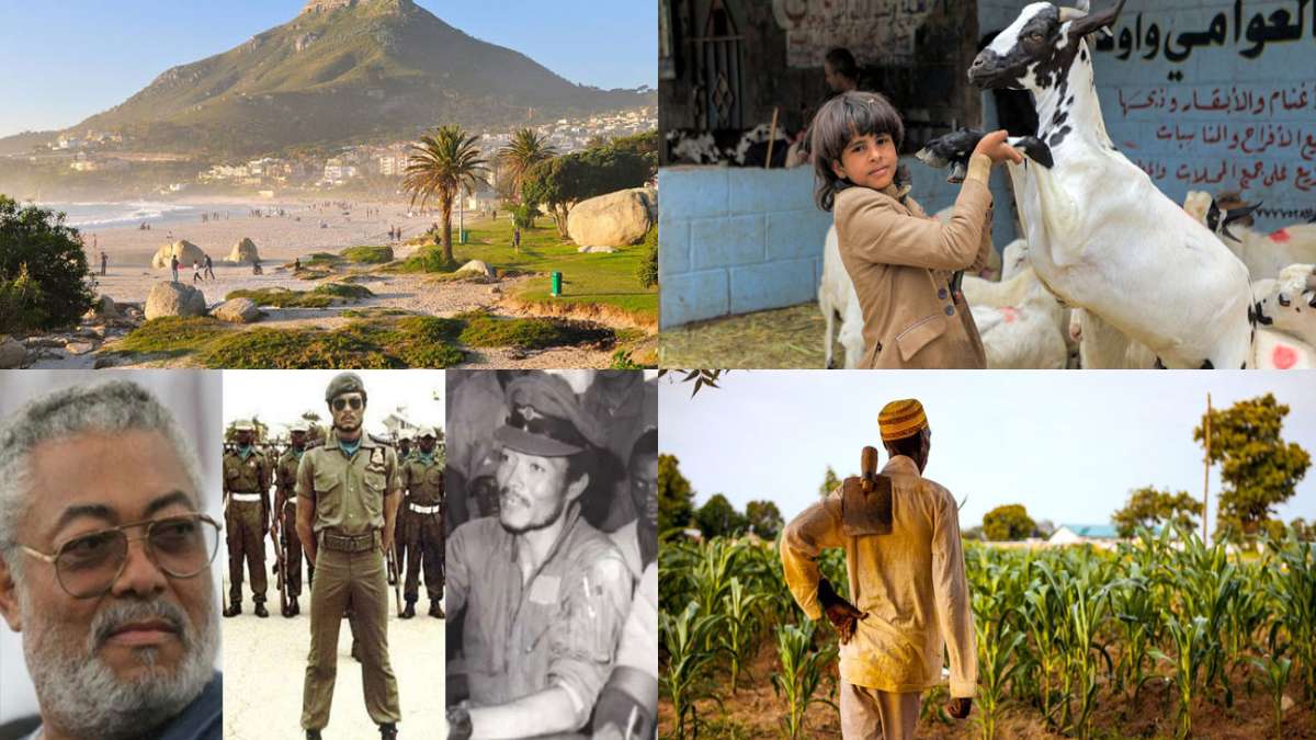 Ghana Ferienkalender: Feiertage und Jahresdaten