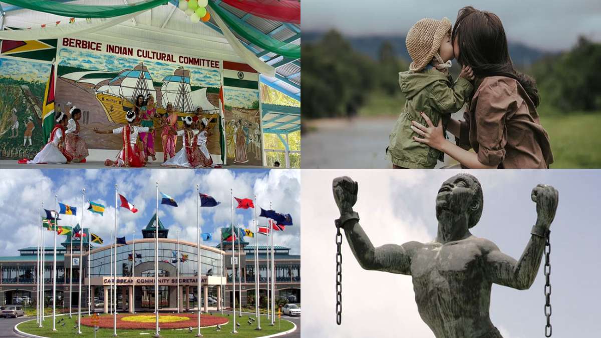 Guyana Kalender: Feiertage und Jahresdaten