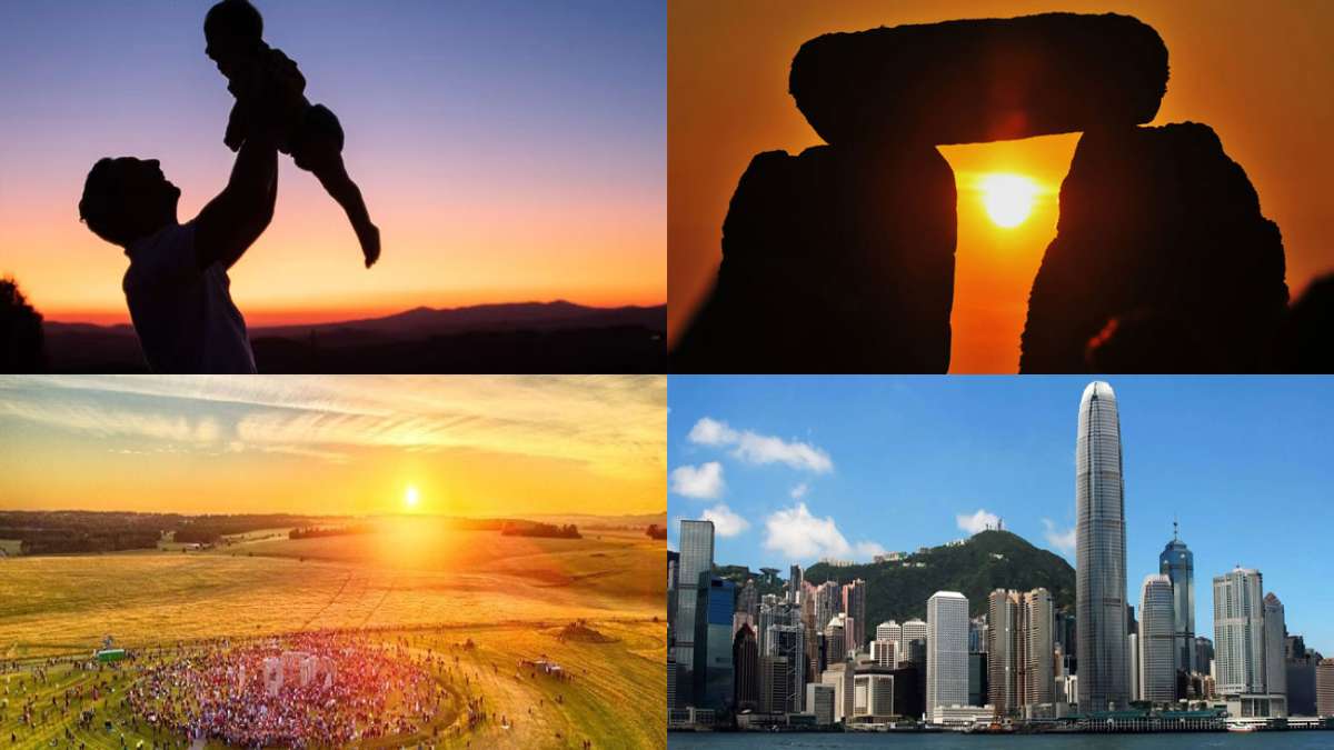 Kalender in Hongkong: Feiertage und Jahresdaten