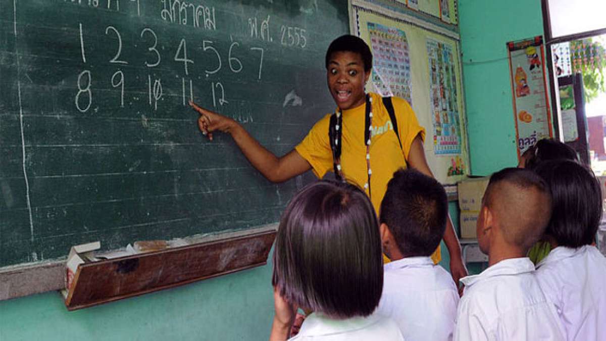 Ehre und feiere Thailands Lehrer am 16. Januar! Ehre und feiere Thailands Lehrer am 16. Januar!