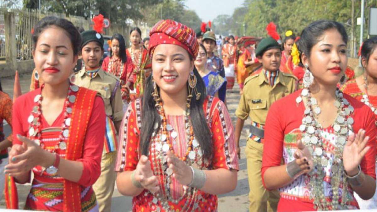 Feiere den Kokborok-Tag in Tripura, Indien! Feiere den Kokborok-Tag in Tripura, Indien!