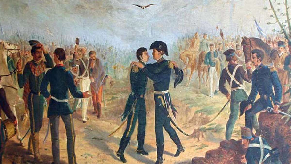 Gedenken Sie dem großen General San Martin, dem Befreier Amerikas, am San-Martin-Tag in Argentinien.