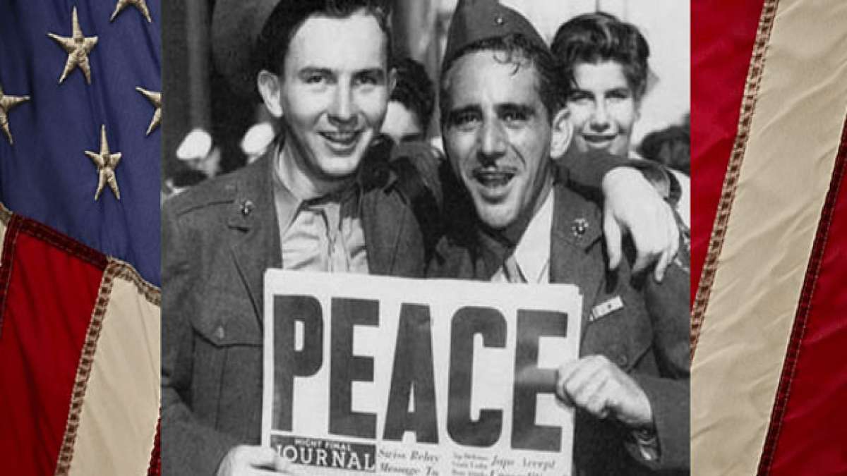 Gedenken Sie dem VJ Day und dem Ende des Zweiten Weltkriegs am 2. September 1945 - ein Tag des Sieges über Japan, der die Geschichte geprägt hat.