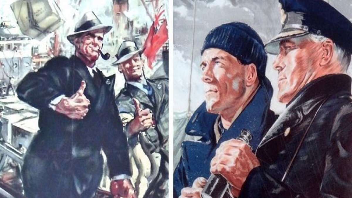 Gedenken Sie der kanadischen Handelsmarine und ihrer wichtigen Beiträge am Merchant Navy Remembrance Day, der am 3. September gefeiert wird. Gedenken Sie der kanadischen Handelsmarine und ihrer wichtigen Beiträge am Merchant Navy Remembrance Day, der am 3. September gefeiert wird.