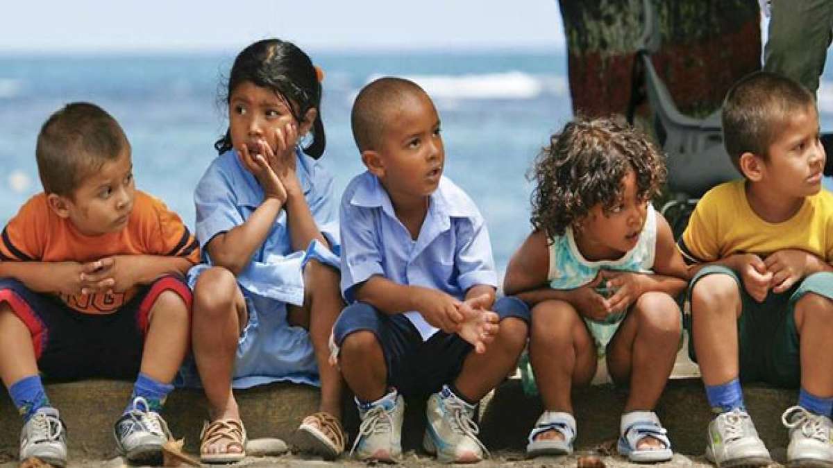 Feiern Sie den Tag der Kinder in Costa Rica am 9. September.