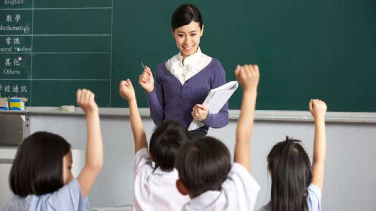 10. September - Der Tag des Lehrers in China