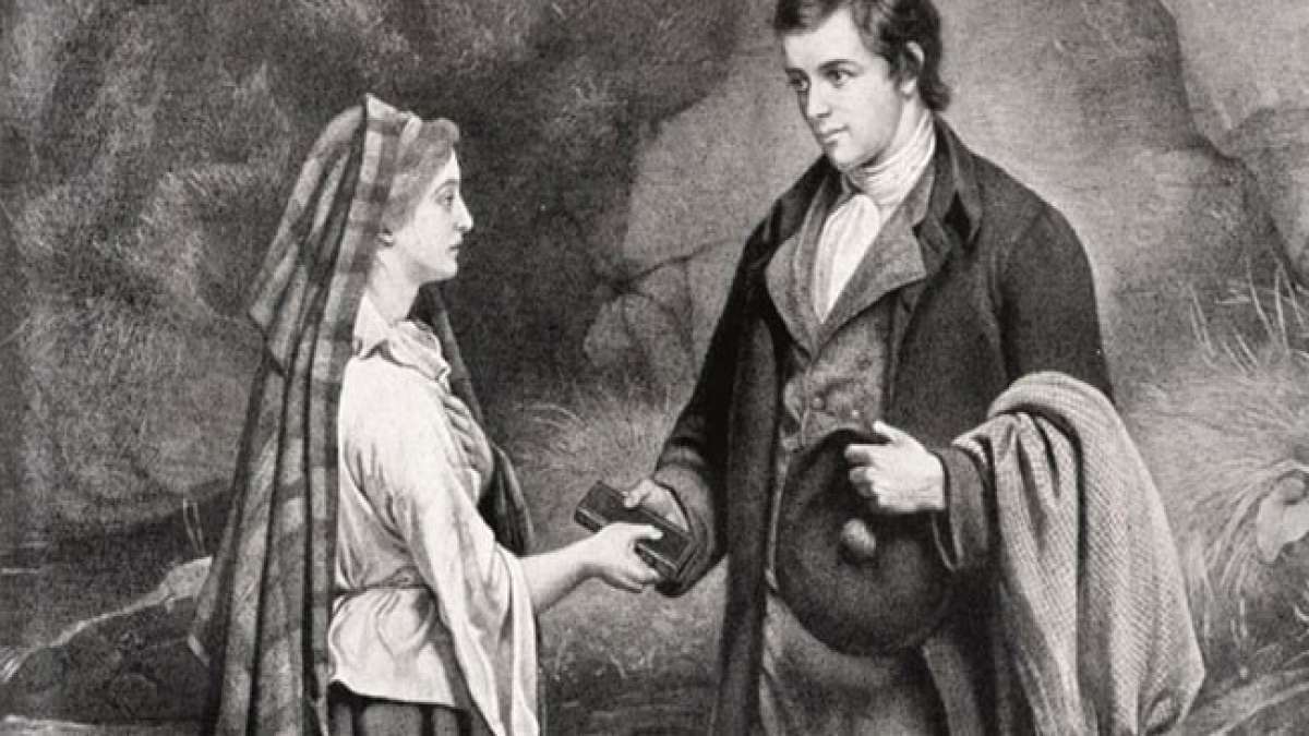 Feiere Burns Night in Schottland!