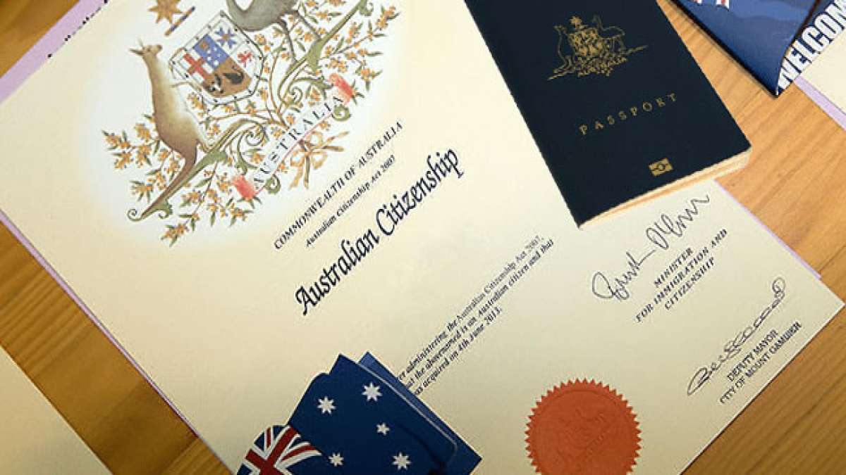 Feiern Sie den australischen Staatsbürgerschaftstag!