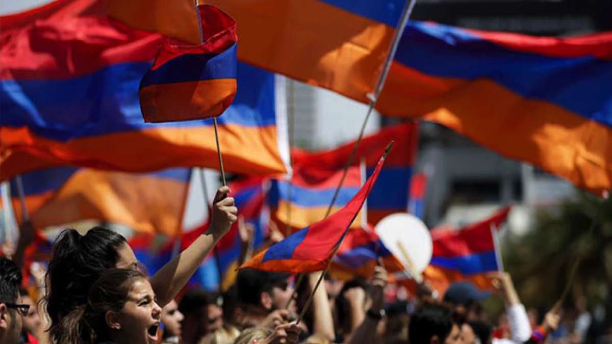Feiern Sie Armeniens Unabhängigkeitstag am 21. September!
