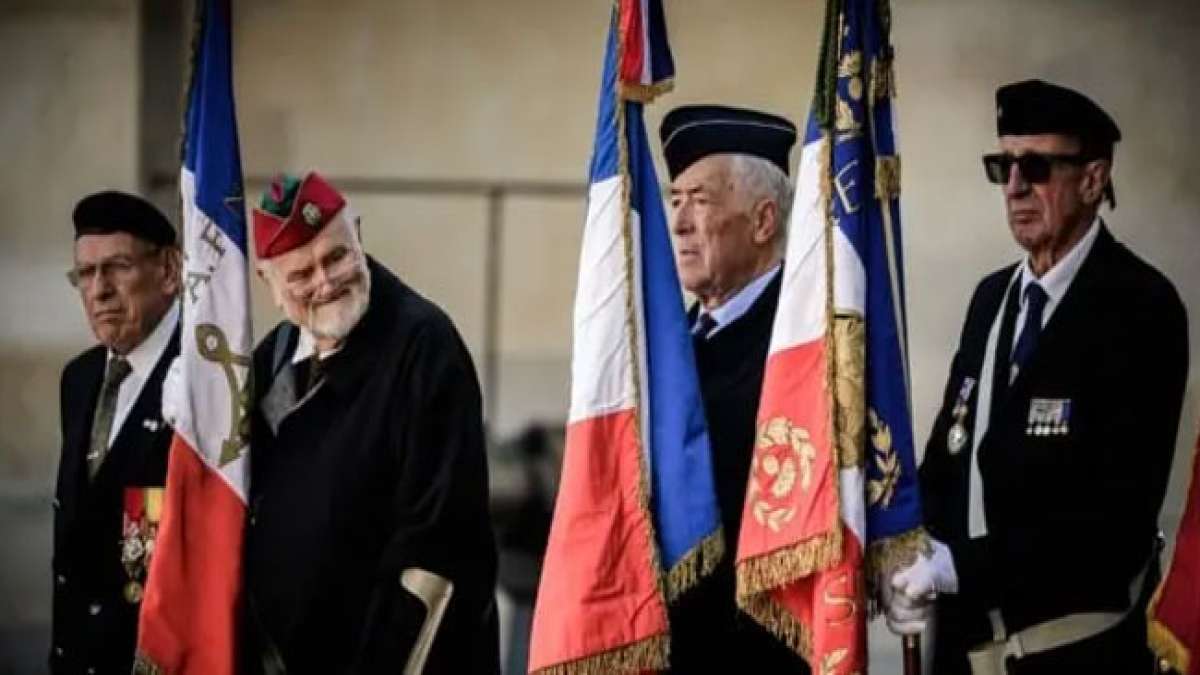 Gedenken Sie den Harkis und ihren Opfern am Tag der nationalen Anerkennung in Frankreich. Gedenken Sie den Harkis und ihren Opfern am Tag der nationalen Anerkennung in Frankreich.