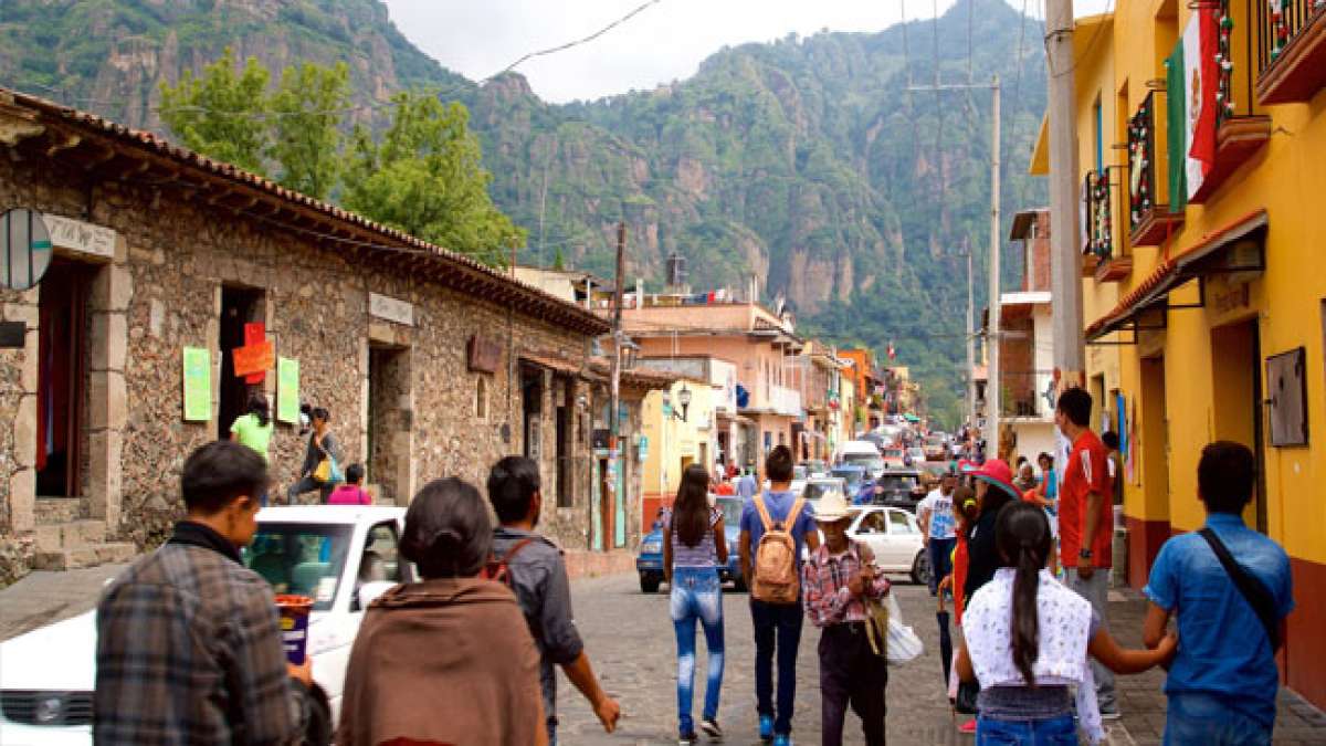 Die Geburt von Morelos, dem mexikanischen Unabhängigkeitsanführer