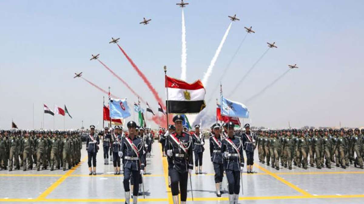 Feiern Sie den Tag der bewaffneten Streitkräfte in Ägypten und erinnern Sie sich an die historische Bedeutung des 6. Oktober 1973.