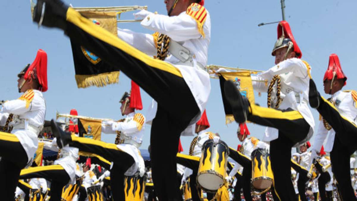 Feiern Sie die Unabhängigkeit von Guayaquil!