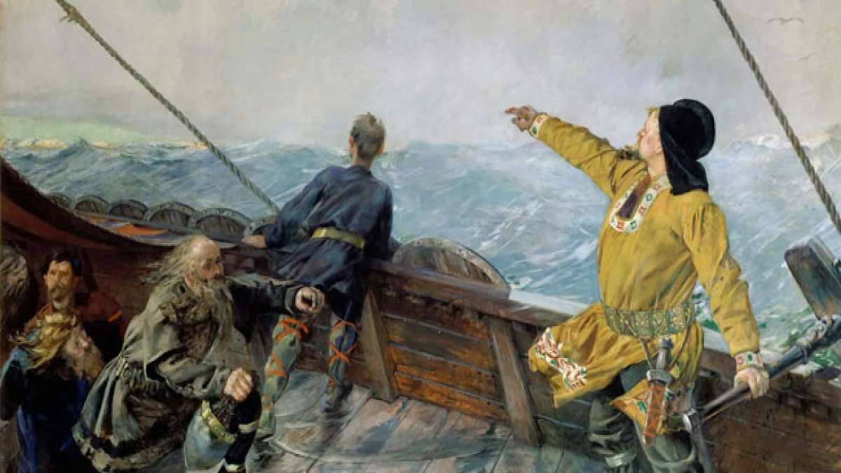 Entdecken Sie die faszinierende Geschichte von Leif Erikson, dem mutigen nordischen Entdecker, der Nordamerika vor Kolumbus erreichte.