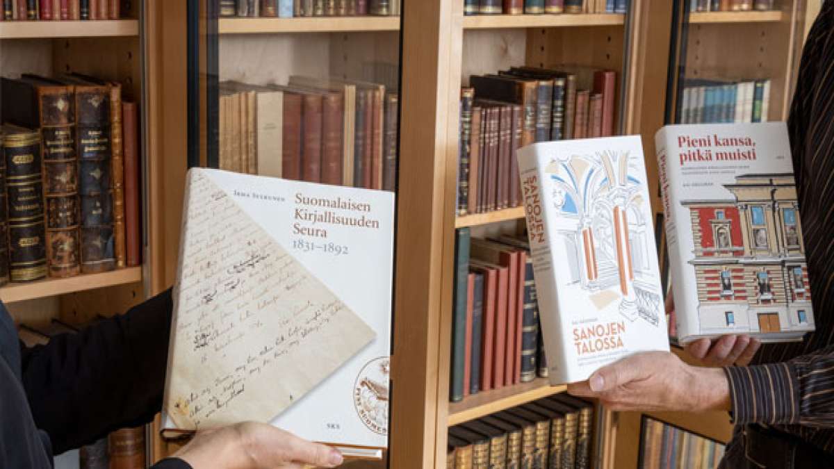 Feiern Sie den Tag der finnischen Literatur am 10. Oktober!