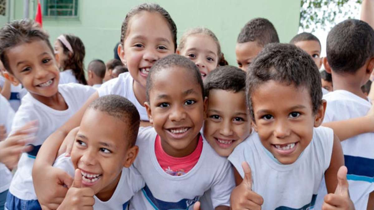 Feiern Sie den Tag des Kindes in Brasilien!