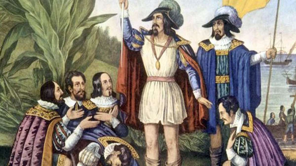 Feiern Sie den Amerikatag und den Kolumbus-Tag!