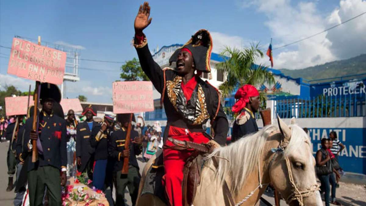 Erfahren Sie mehr über Jean-Jacques Dessalines, den Nationalhelden Haitis und Gründer des unabhängigen haitianischen Staates.