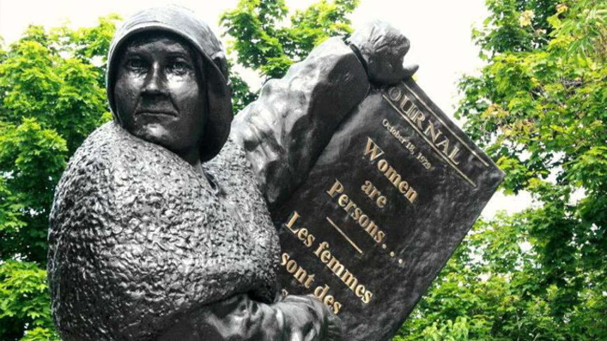 Erfahren Sie mehr über den bedeutenden Personentag in Kanada, der die historische Entscheidung feiert, Frauen in die rechtliche Definition von 'Personen' aufzunehmen und den Weg für die politische Beteiligung von Frauen ebnete. Erfahren Sie mehr über den bedeutenden Personentag in Kanada, der die historische Entscheidung feiert, Frauen in die rechtliche Definition von 'Personen' aufzunehmen und den Weg für die politische Beteiligung von Frauen ebnete.
