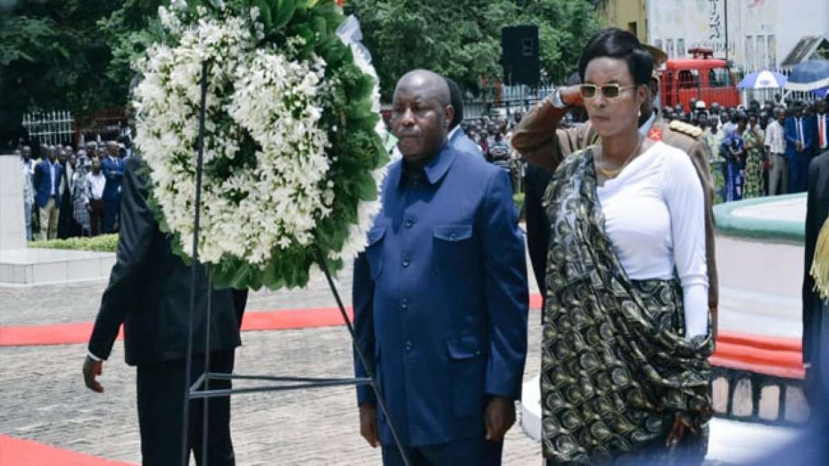Gedenken Sie Melchoir Ndadaye, des ersten demokratisch gewählten Präsidenten von Burundi, am Ndadaye-Tag.