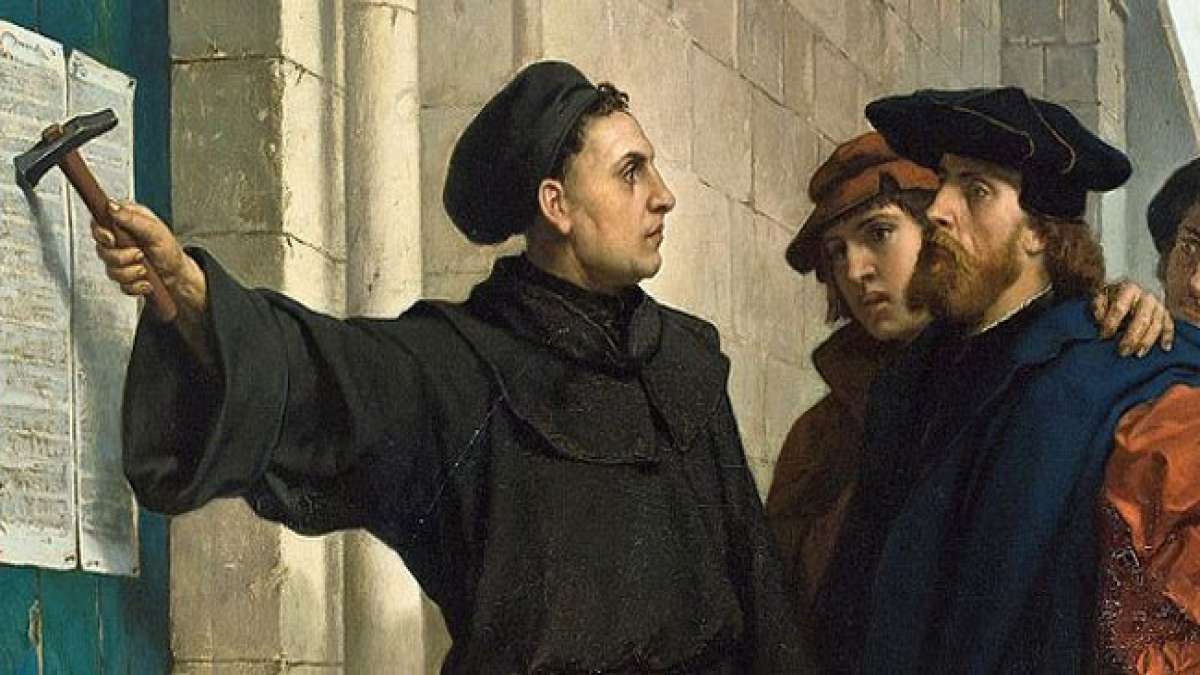 Gedenken Sie dem Reformationstag und der historischen Bedeutung von Martin Luthers 95 Thesen.