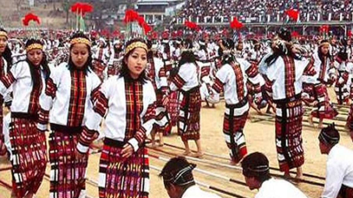 Feiern Sie Chavang Kut, das Fest des Überflusses und des Erntedanks.