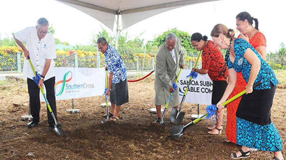 Der Tag des Baumes wird in Samoa am ersten Freitag im November begangen.