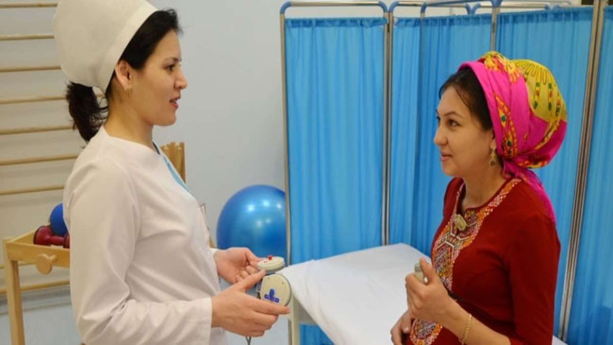 Turkmenistan Gesundheitstag: Herausforderungen und Chancen für die Gesundheitsversorgung.