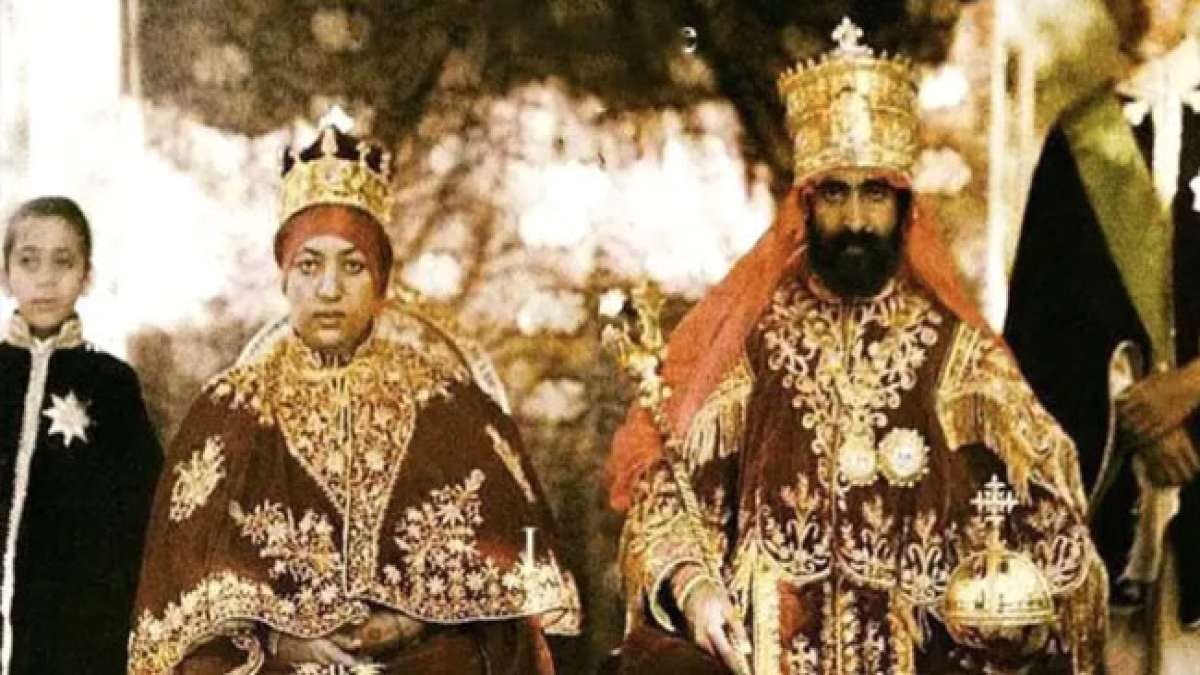Haile Selassie I. - Ein Leben von Erhebung und Kampf.