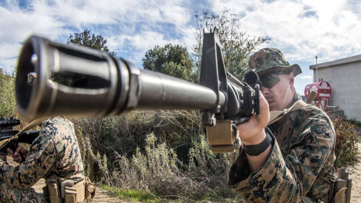 Das United States Marine Corps wurde am 10. November 1775 gegründet und blickt auf eine reiche Geschichte der Teilnahme an allen US-Kriegen zurück. Das United States Marine Corps wurde am 10. November 1775 gegründet und blickt auf eine reiche Geschichte der Teilnahme an allen US-Kriegen zurück.