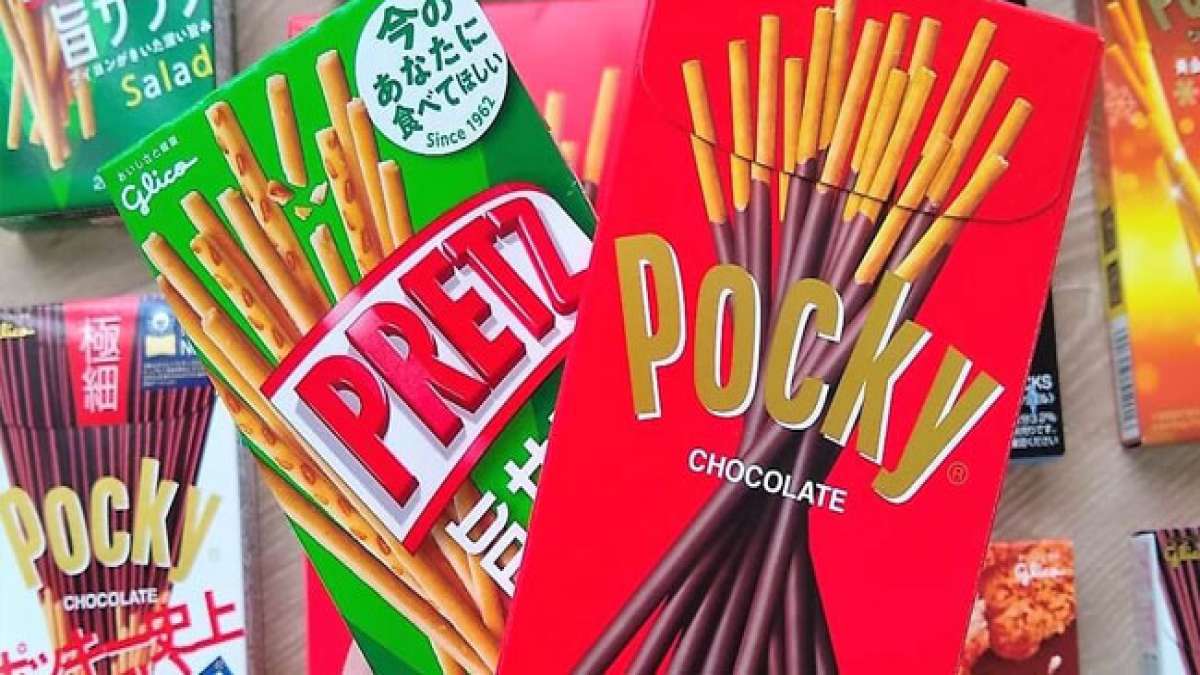Japan feiert seine beliebtesten Keksstäbchen.