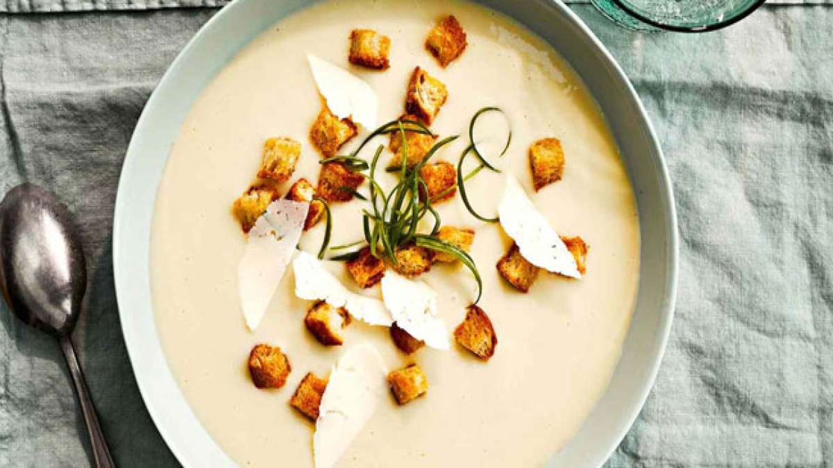 Genießen Sie die köstliche Vichyssoise-Suppe am National Vichyssoise Day!