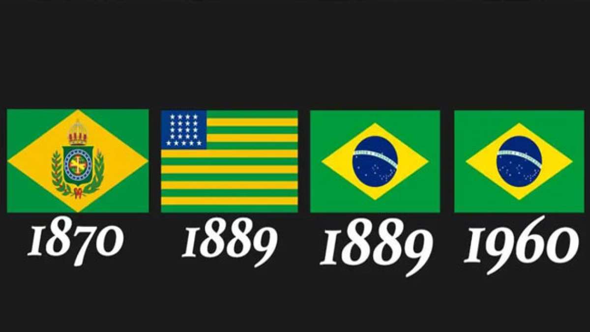 Feiern Sie die brasilianische Flagge am 'Flaggentag' - eine Hommage an ein nationales Symbol, das 1889, kurz nach der Ausrufung der Republik, geschaffen wurde. Feiern Sie die brasilianische Flagge am 'Flaggentag' - eine Hommage an ein nationales Symbol, das 1889, kurz nach der Ausrufung der Republik, geschaffen wurde.