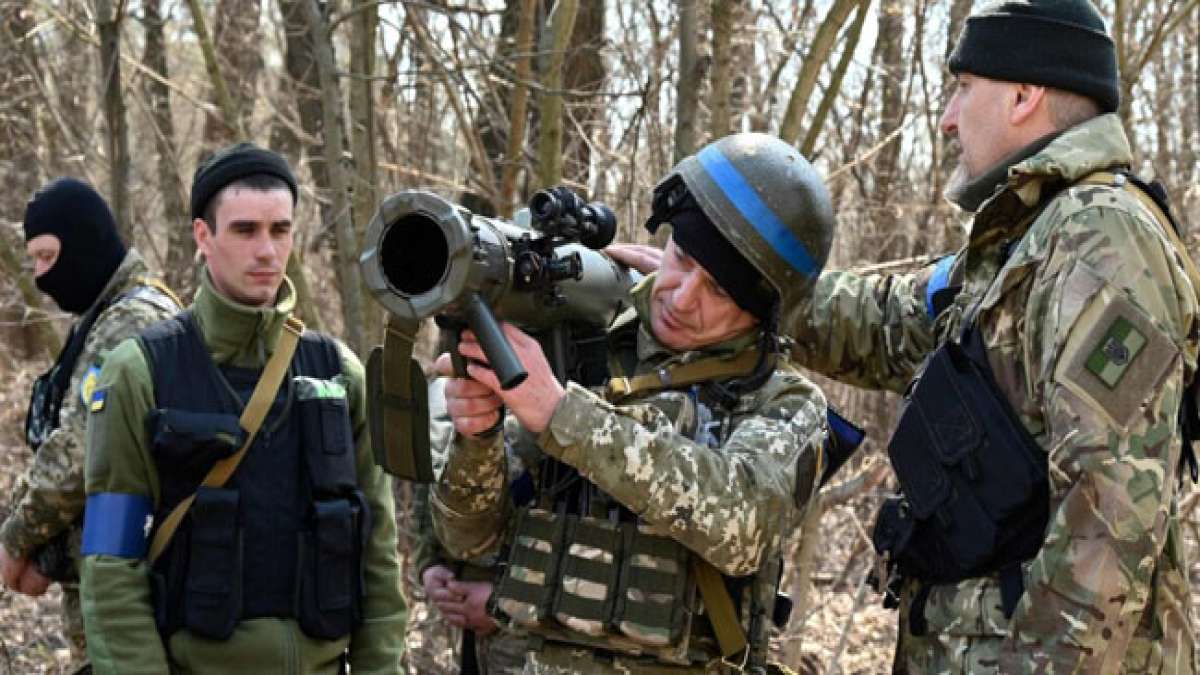 Feiern Sie den Tag der Streitkräfte in der Ukraine!