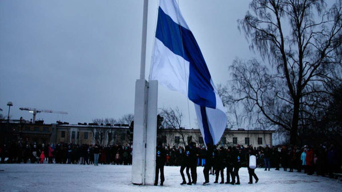 Feiern Sie Finnlands Unabhängigkeitstag! Feiern Sie Finnlands Unabhängigkeitstag!