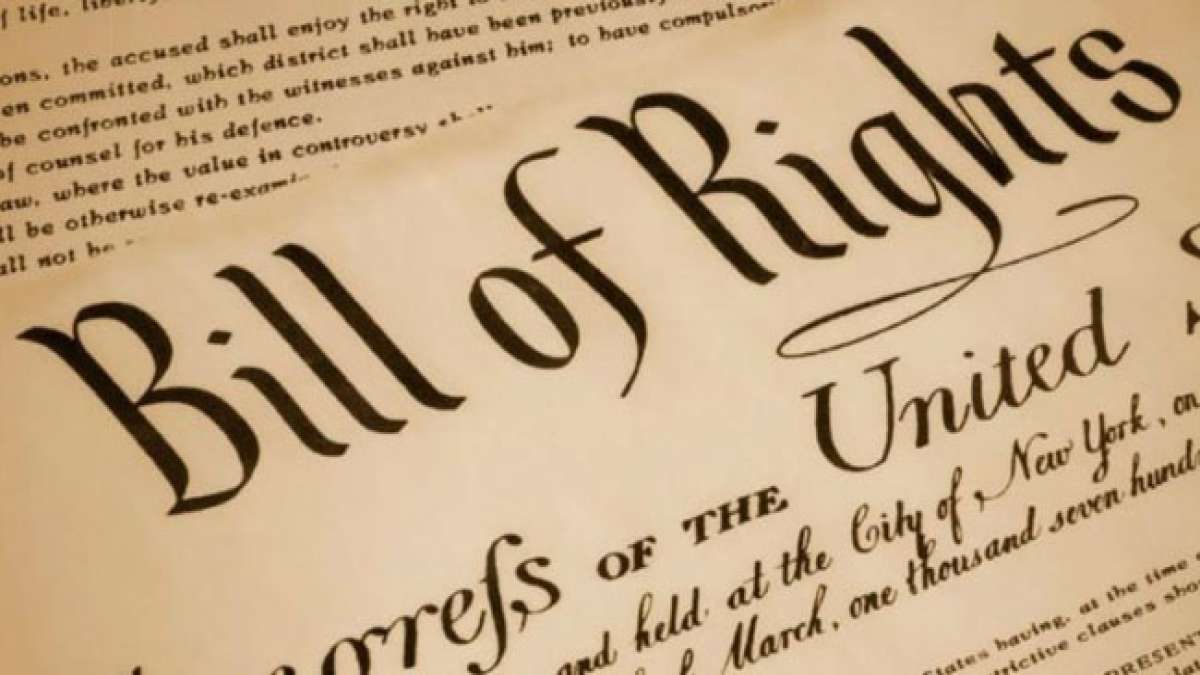 Bill of Rights in den USA: Ein Meilenstein der Demokratie, der die Rechte der Amerikaner schützt.