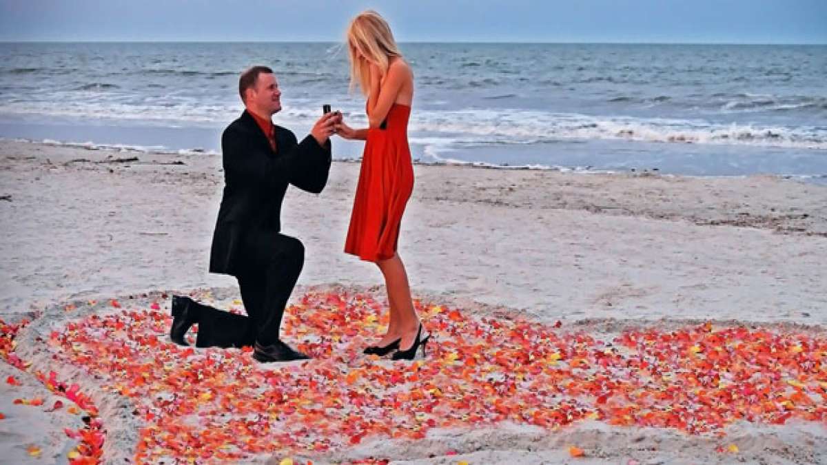 Überrasche deine Liebe am Tag des Heiratsantrags in Indien!