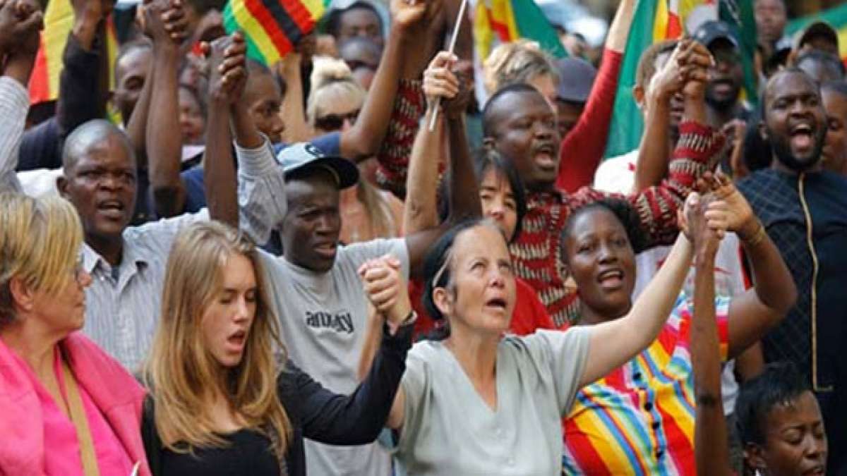 Tag der Einheit in Simbabwe: Ein Tag der Feierlichkeiten und des Sports, an dem die Simbabwer ihre nationale Einheit feiern.
