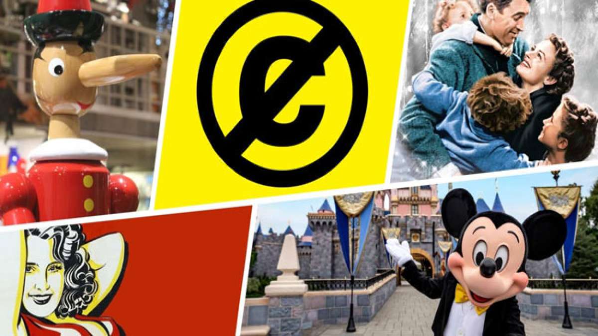 Feiern Sie den Tag der Gemeinnützigkeit am 1. Januar, an dem geistige Werke jedes Jahr gemeinfrei werden.