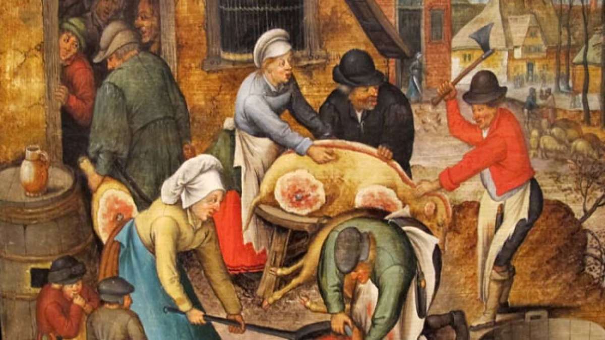 Geben Sie Ihrem Weihnachtsessen den perfekten Start: Feiern Sie Tucindan, den serbischen Brauch des Schlachtens und der Vorbereitung von Festtagsbraten, der zwei Tage vor Weihnachten, am 5. Januar, gefeiert wird.