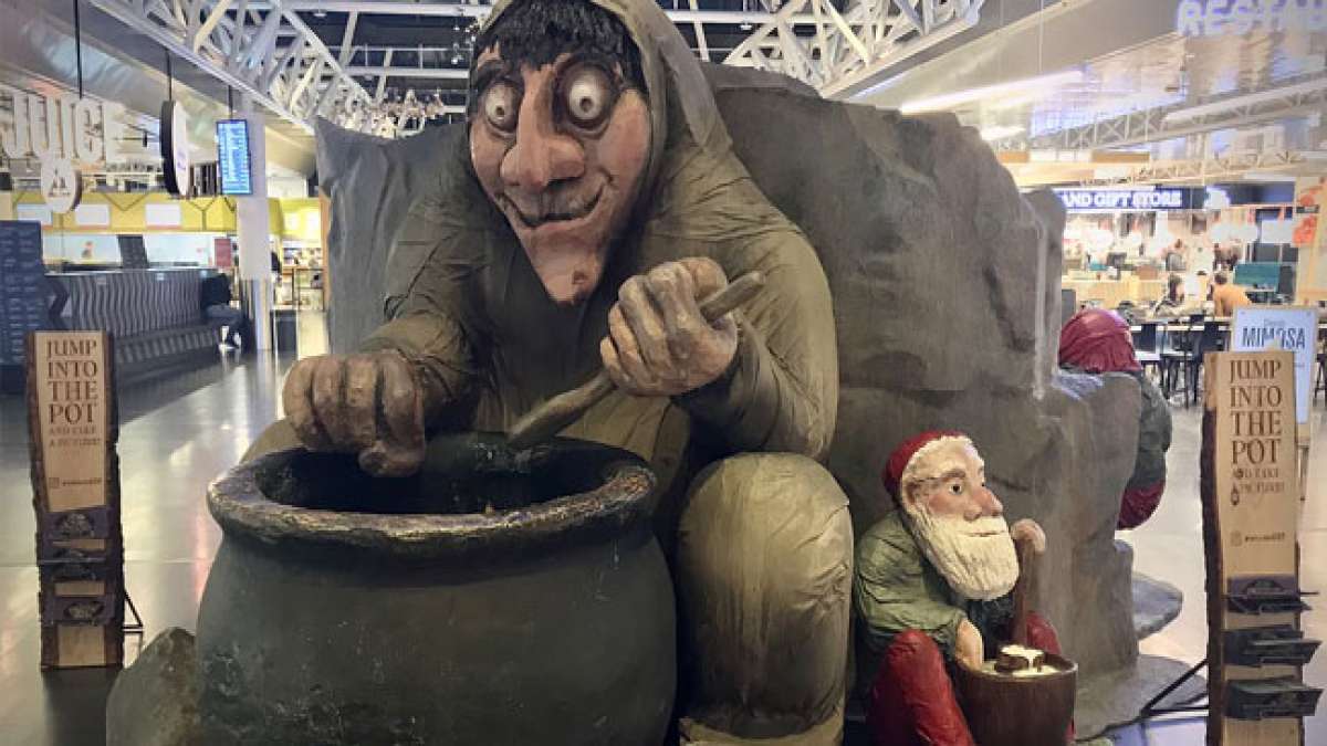 Isländische Weihnachtsmänner: Eine faszinierende Tradition mit einer düsteren Seite.